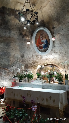 Chiesetta rettoria santuario Madonna del Pozzo patrona – della "Solitudine" – contrada Piscino