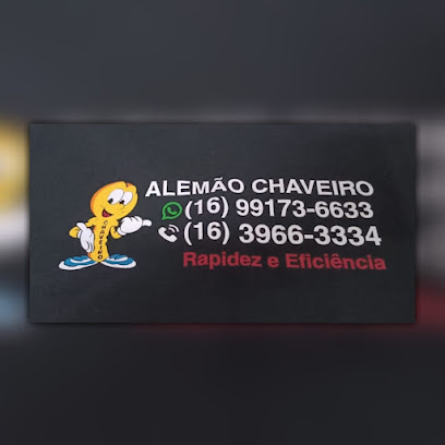 alemao chaveiro