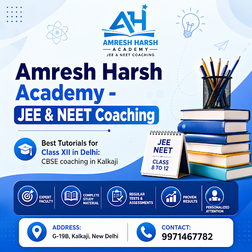 Call now at [Amresh Harsh Academy - JEE & NEET Coaching] to learn more and enroll! post image