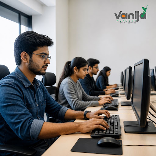 Computer seekhna hai seriously, sirf basic typing nahi? Vanija Academy, Nandri, Jodhpur ka ADCA d… post image