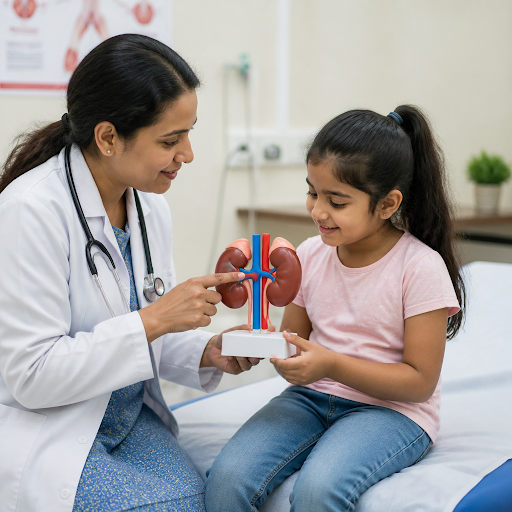 Caring for your child’s kidneys early can prevent serious health problems later. At Medicure pedi… post image