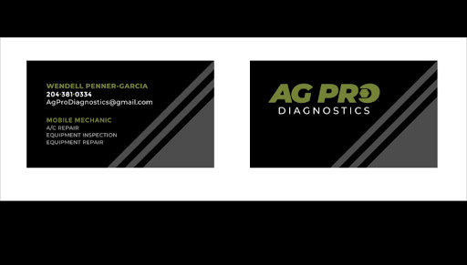 Ag Pro Diagnostics - Visual