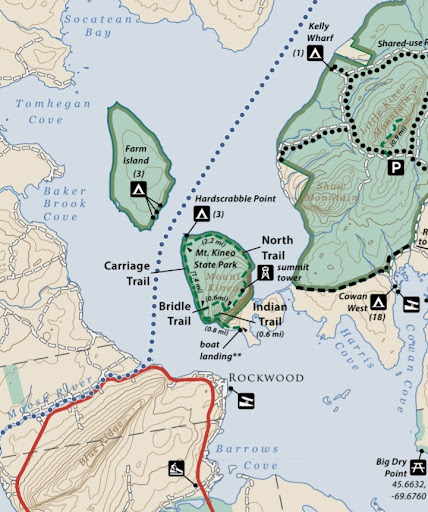 Farm Island Campsites