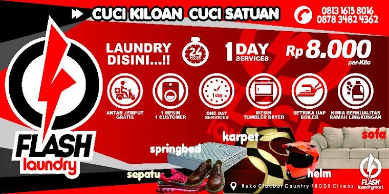 Flash Laundry Cibubur, Author: Flash Laundry Cibubur