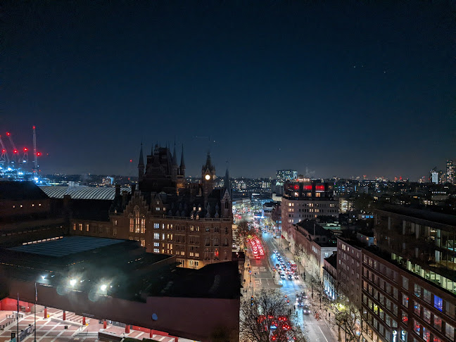 Pullman London St Pancras Open Times