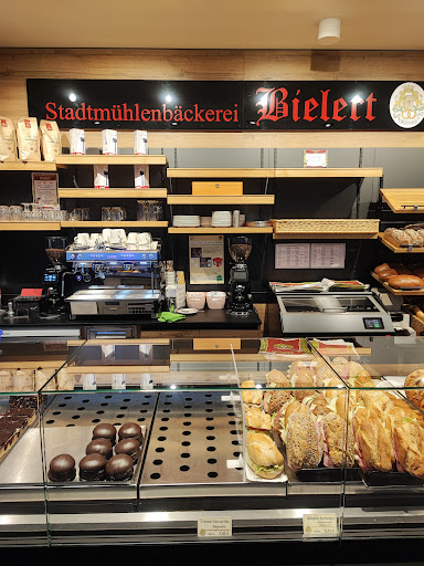 Backshop im Edeka-Markt - Visual
