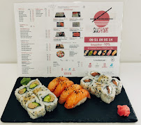 Menu Sushyne Page 3