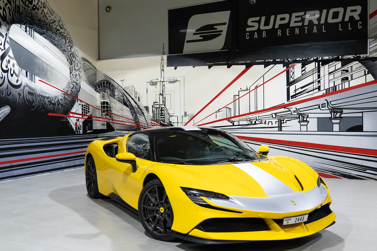 Speedy Machine Car Rental in Dubai - صورة 2