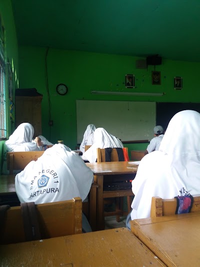 Photos of SMAN 1 Martapura