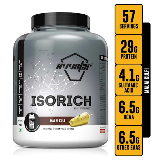 Avvatar isorich isolate protein 1kg and 2kg post image