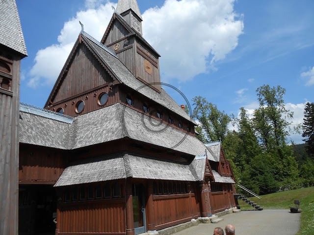Gustav Adolf Stave Church