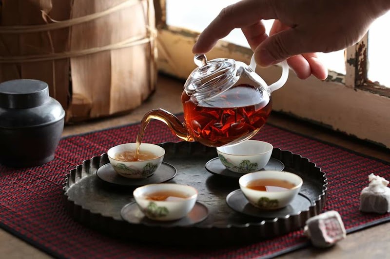 台湾茶 深泉 休業中