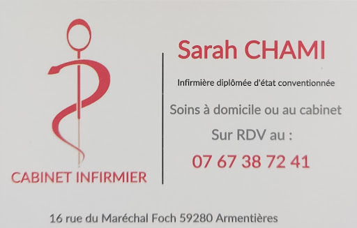 SARAH CHAMI