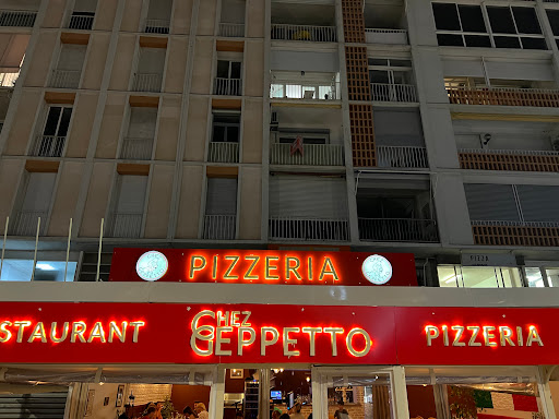 CHEZ GEPPETTO Logo