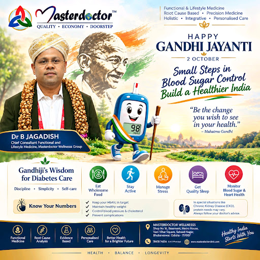 Gandhi Jayanti reminds us that meaningful change begins with simple, consistent choices. post image