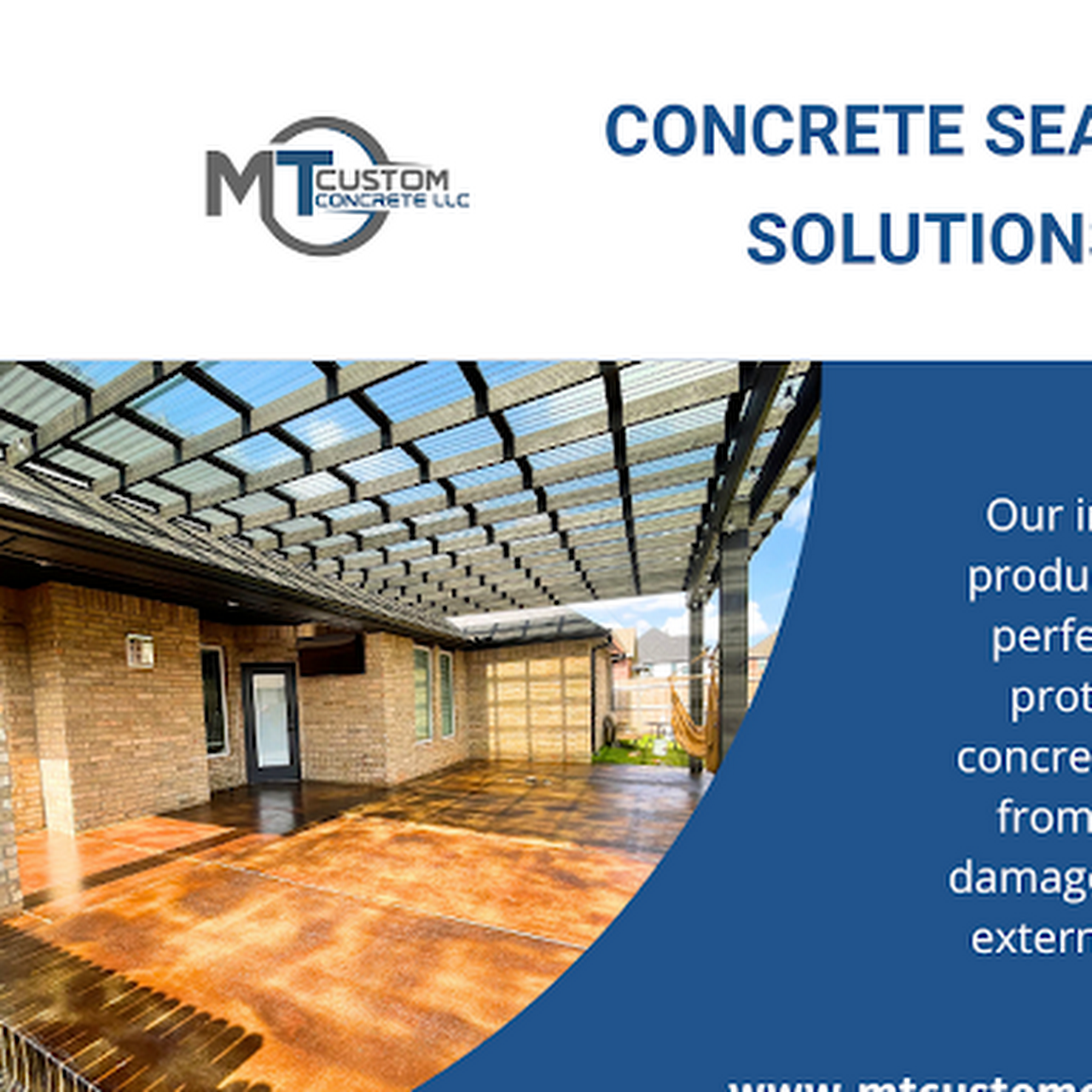 MT Custom Concrete Flooring Contractor in Edmond