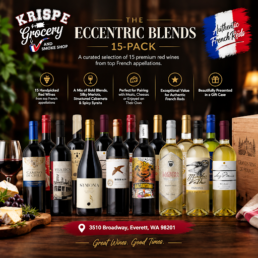 Looking for a convenient local grocery and smoke shop in Everett, WA? Krispe Grocery & Smoke Shop… post image