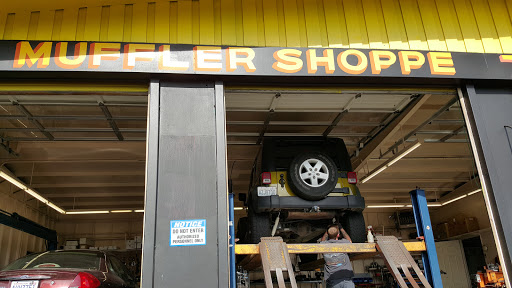 Muffler Shoppe - Visual