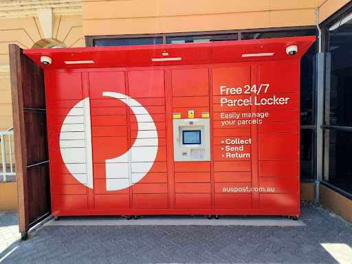 24/7 Parcel Locker Gallery - Australia