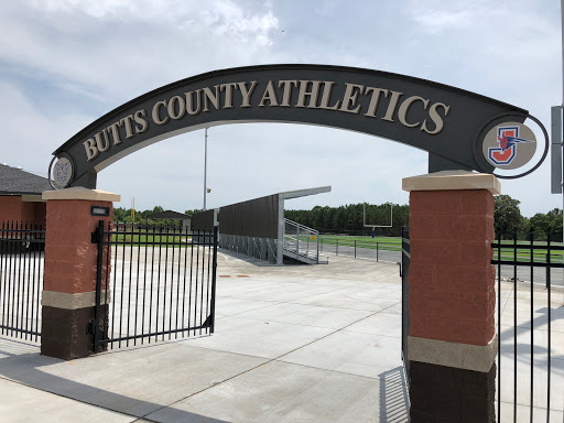 Butts County Schools Athletic Complex Logo