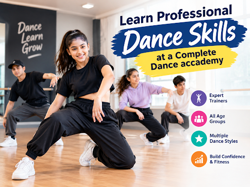 Learn Professional Dance Skills at a Complete Dance Academy post image