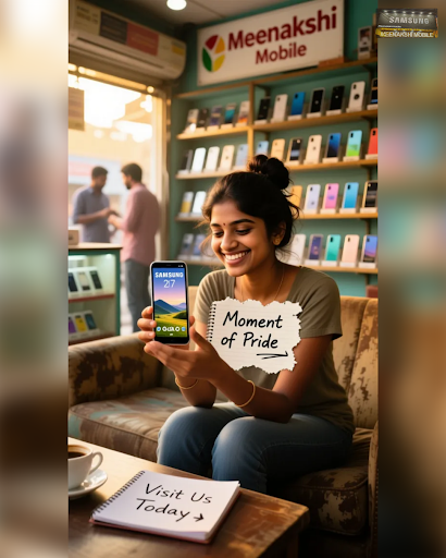 Experience the best of Android with Meenakshi Mobile's top-selling Samsung Galaxy A17 in Jaipur!… post image