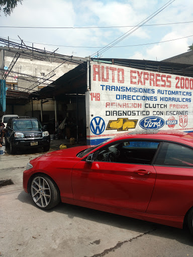 Auto Express 2000 - Thumbnail