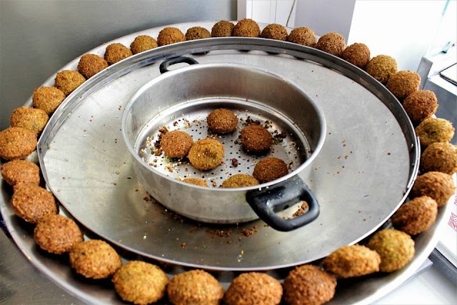 Le falafel