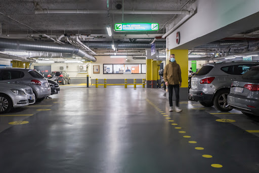 Parking Saemes hôpital Saint Louis Gallery - France