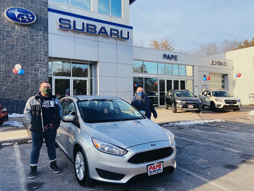 Pape Subaru - Thumbnail