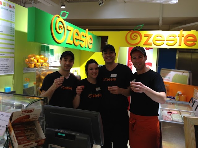 Zeste Juice Bars / Balexert
