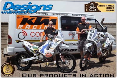 Photos of Designs Unlimited.Bike Decals, Stickers, Signs.