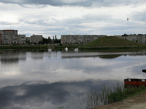 Stadiono tvenkinys