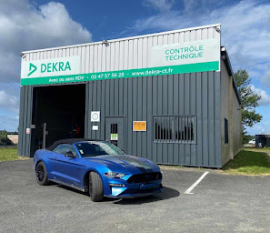 Photo n°3 de Centre contrôle technique DEKRA CT37 Nazelles Amboise à Nazelles-Négron (Centre de contrôle technique)