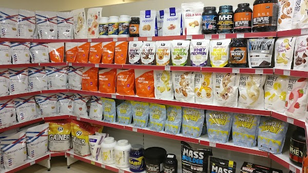 Продуктовый магазин спортивная