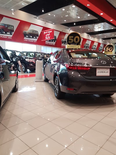 Photos of Toyota Showroom - Abu Dhabi Airport Road - Al Futtaim Motors