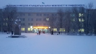 Photos of Kh. Dosmukhamedov Atyrau State University