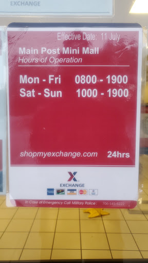 AAFES Shopette - Thumbnail