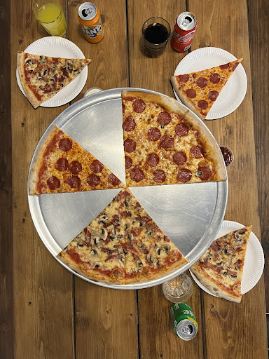 Yard Pizza - Visual