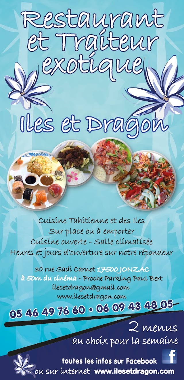 Iles et Dragon