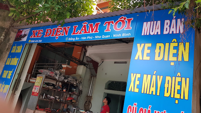 Xe điện Lâm Tới