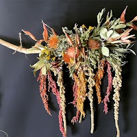 flower design 空と私