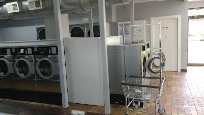 Big Blue laundromat