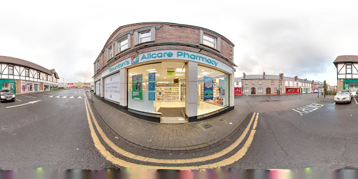 Stauntons Pharmacy SuperValu in Castlebar, Co. Mayo (Maigh Eo)