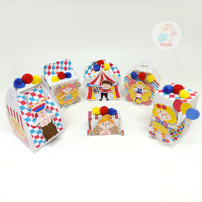 Maskotte Atelier – Topo de Bolo e Papelaria Personalizada para Festas Rj