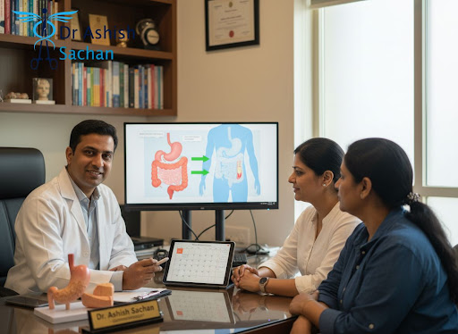 Digestive problems often start with mild, confusing symptoms that many people ignore. At Dr Ashis… post image