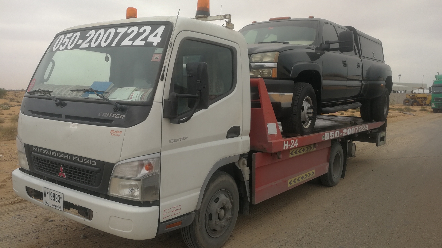 Umm al quwain recovery service ام القيوين ونش ريكفري لقطر السيارات