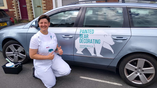 Painted Bear Decorating - Visual