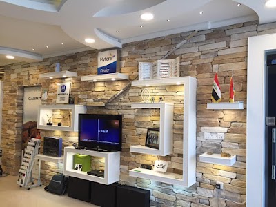 Photos of Sabaa co for Comms.& Security Supplies (showroom)