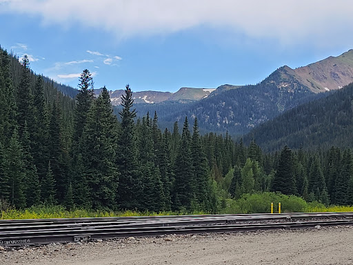 Moffat Tunnel East Portal TH Parking Lot - Thumbnail